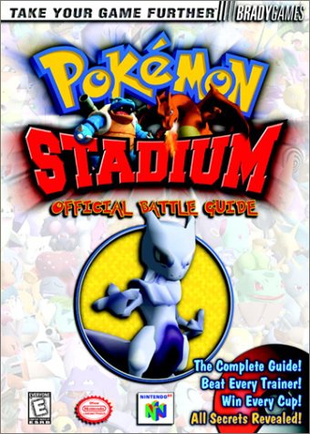 Pokemon Stadium Official Strategy Guide (Pokémon)