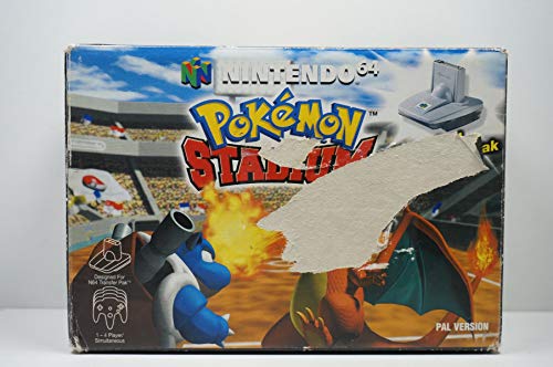 Pokémon Stadium - with Game Boy Transfer Pack (N64) [Importación Inglesa]