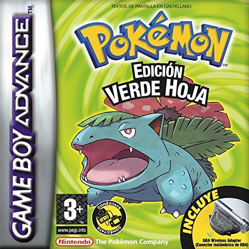 POKEMON VERDE HOJA POKEMON VERDE HOJA
