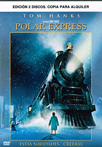 POLAR EXPRESS EDICION 2 DISCOS COPIA DE ALQUILER