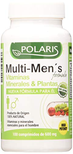 Polaris Multi-Men 600Mg. 100 Comprimidos - 1 unidad
