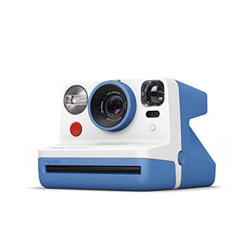 Polaroid - 9030 - Polaroid Now Cámara instantánea i-Type Azul Polaroid - 9030 - Polaroid Now Cámara instantánea i-Type Azul
