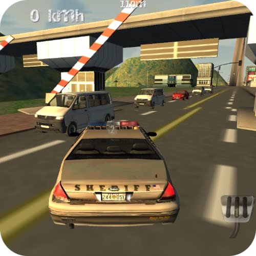 Police Car Driving Simulator 3D