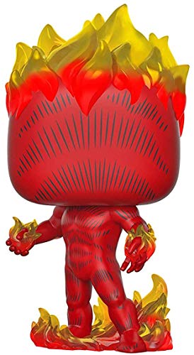 Pop! Bobble Vinyle: Marvel: 80th - First Appearance - Human Torch