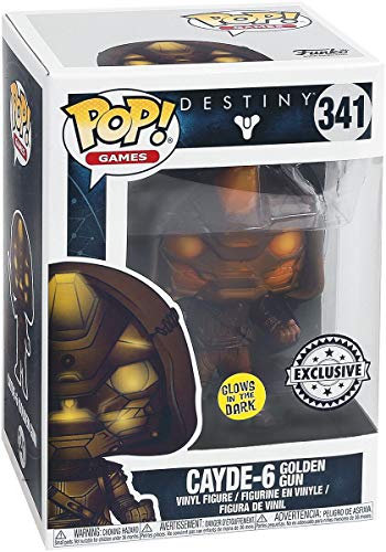 Pop! Destiny - Figura Cayde-6 with Golden Gun (Exclusive) Pop! Destiny - Figura Cayde-6 with Golden Gun (Exclusive)