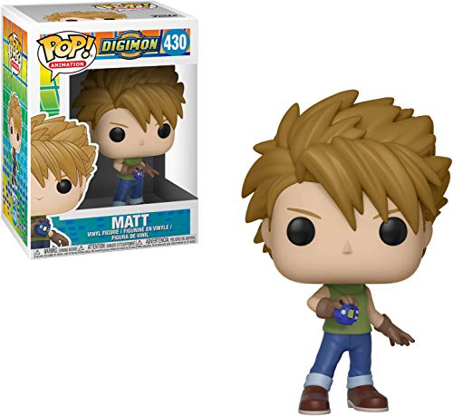 Pop Digimon Matt Vinyl Figure