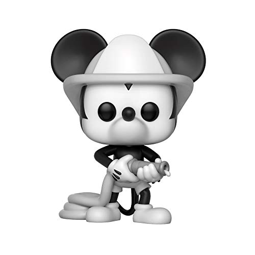 Pop! Disney Mickey 90 Years - Figura de Vinilo Firefighter Mickey