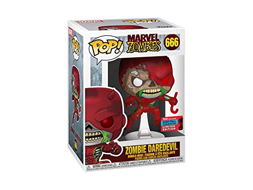 POP Funko Marvel Zombies 666 Zombie Daredevil 2020 Fall Convention Exclusive POP Funko Marvel Zombies 666 Zombie Daredevil 2020 Fall Convention Exclusive