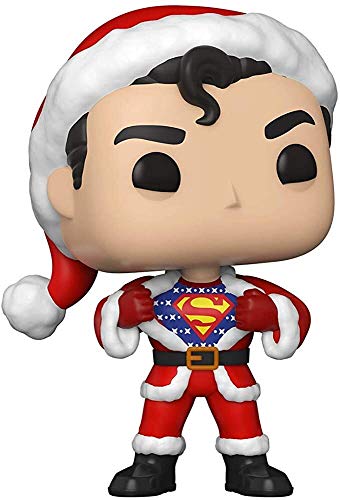Pop! Heroes: DC Holiday- Superman w/Sweater