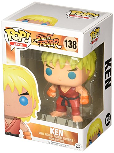 POP! Vinilo - Games: Street Fighter: Ken POP! Vinilo - Games: Street Fighter: Ken