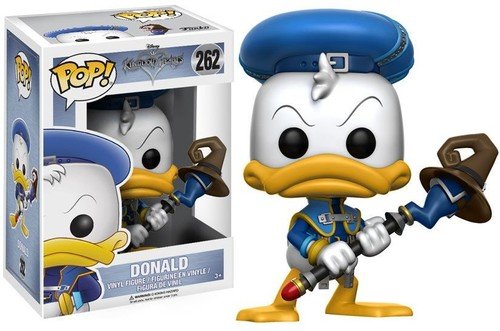 POP! Vinilo - Kingdom Hearts: Donald POP! Vinilo - Kingdom Hearts: Donald