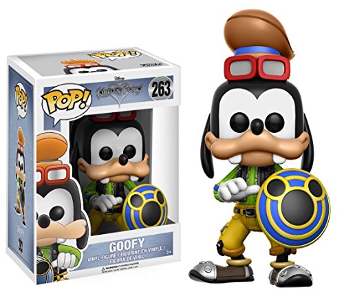 POP! Vinilo - Kingdom Hearts: Goofy POP! Vinilo - Kingdom Hearts: Goofy