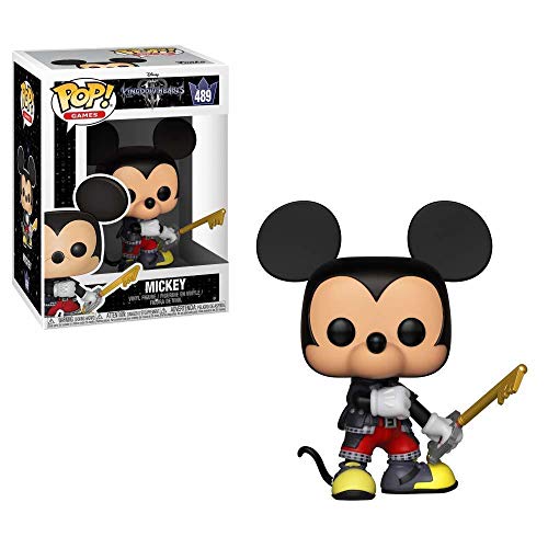 Pop! Vinyl: Kingdom Hearts 3: Mickey Pop! Vinyl: Kingdom Hearts 3: Mickey