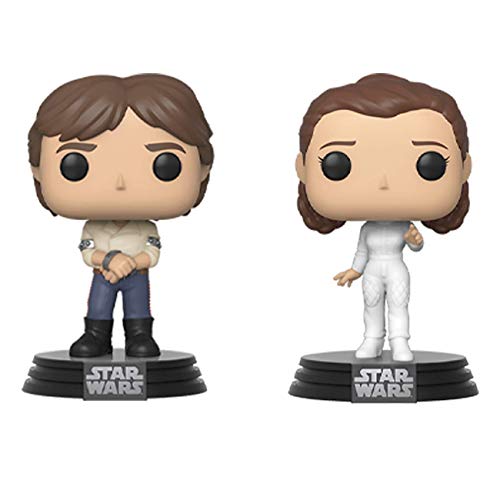 Pop! Vinyl: Star Wars - 2PK Han & Leia Pop! Vinyl: Star Wars - 2PK Han & Leia