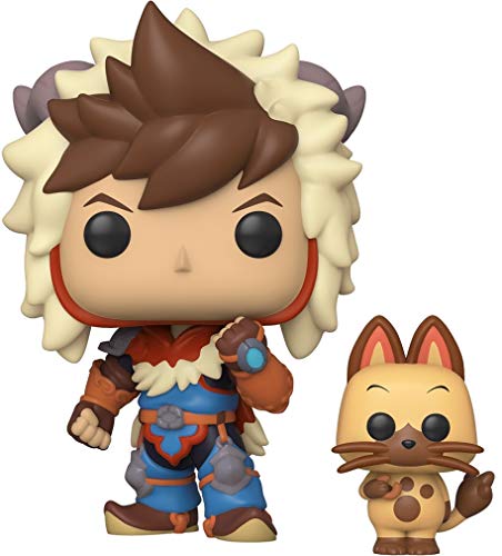 Pop!&Buddy: Monster Hunter- Lute w/Navirou