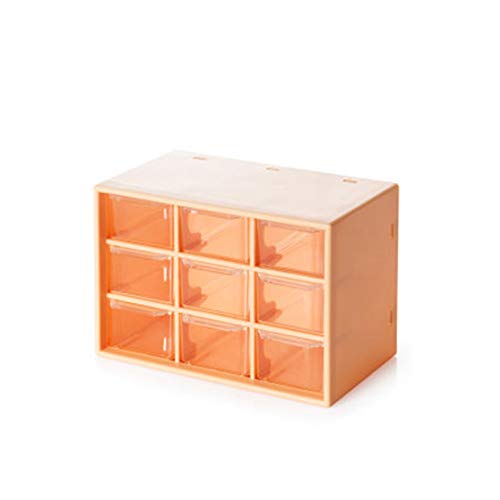 Portable de la joyería 9 rejilla de escritorio caja de cartón caja del cajón de almacenamiento caja de clasificar y acabar joyería celda de la malla de cuadrícula Caja de almacenamiento multifuncional Portable de la joyería 9 rejilla de escritorio caja de cartón caja del cajón de almacenamiento caja de clasificar y acabar joyería celda de la malla de cuadrícula Caja de almacenamiento multifuncional