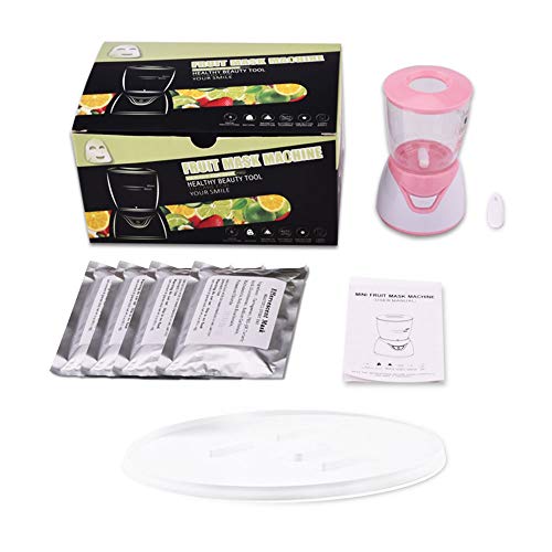 Portátil Máquina Facial Automatic Fruit Face Mask Maker Diy Natural Collagen Facial Masks Machine Therapy Face Mask Machine Beauty Facial Spa Skin Care Portátil Máquina Facial Automatic Fruit Face Mask Maker Diy Natural Collagen Facial Masks Machine Therapy Face Mask Machine Beauty Facial Spa Skin Care