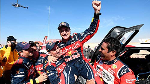 POSTER C. SAINZ DAKAR 100x70cm POSTER C. SAINZ DAKAR 100x70cm