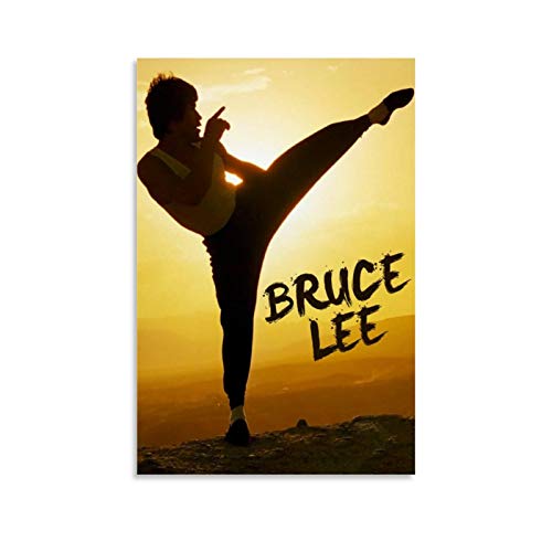 Póster de Dragon Vines Bruce Lee Jeet Kune Do Jet Li Jackie Chan en lienzo con impresión artística para habitación de niñas y dormitorio, decoración del hogar, 40 x 60 cm Póster de Dragon Vines Bruce Lee Jeet Kune Do Jet Li Jackie Chan en lienzo con impresión artística para habitación de niñas y dormitorio, decoración del hogar, 40 x 60 cm
