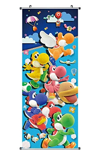 Poster para enrollar | Kakemono de Yoshi's Crafted World Hecho de paño | 100x40cm Poster para enrollar | Kakemono de Yoshi's Crafted World Hecho de paño | 100x40cm