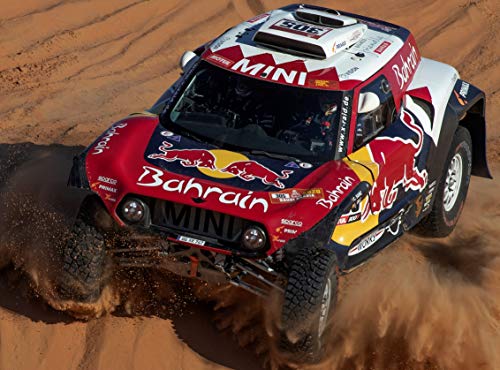 POSTER RALLY CARLOS S. 100X70 cm. M POSTER RALLY CARLOS S. 100X70 cm. M