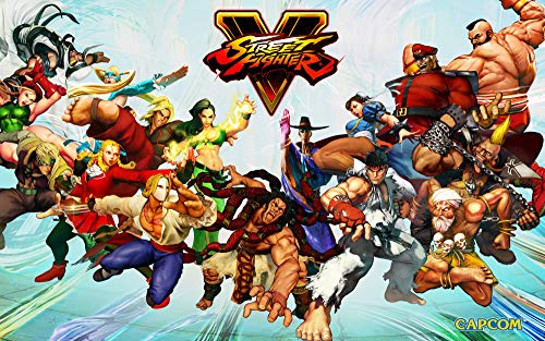 POSTER STREET FIGHTER 2 100X70 cm. M