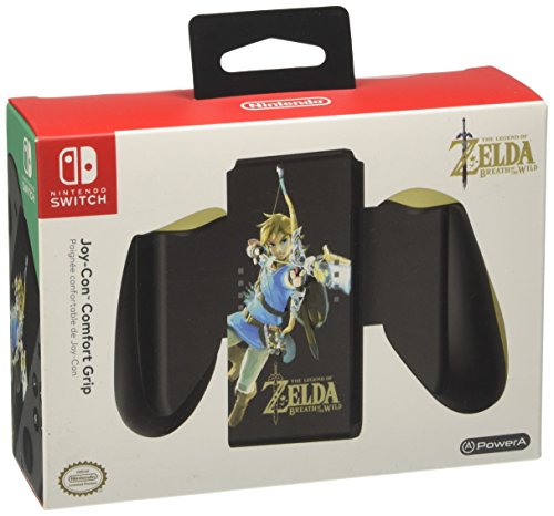 Power A Joy-Con - Comfort Grip Zelda BOTW (Nintendo Switch) Power A Joy-Con - Comfort Grip Zelda BOTW (Nintendo Switch)
