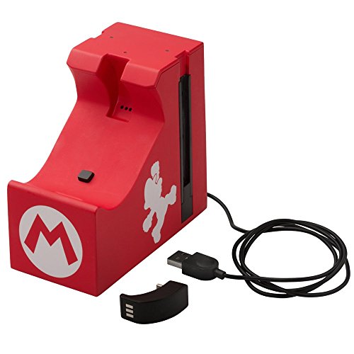 Power A - Pro Controller Charging Dock, Mario (Nintendo Switch)