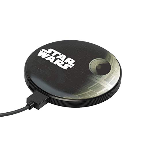 Power Bank 4000 mAh Death Star – Cargador de batería portátil universal original Star Wars, Tribe PBR23001