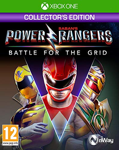 Power Rangers : Battle For The Grid - Collector's Edition Power Rangers : Battle For The Grid - Collector's Edition