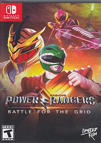 Power Rangers: Battle for the Grid (#) /Switch