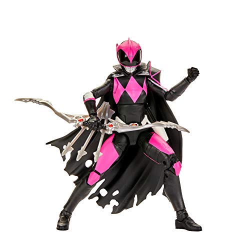 Power Rangers Lightning Collection Mighty Morphin Ranger Slayer Figura de acción Coleccionable de 15.2 cm con Accesorios inspirados en la Rejilla de fragmentación