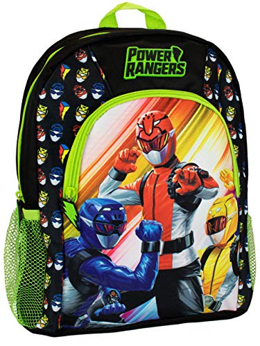 Power Rangers Mochila para Niños Negro Power Rangers Mochila para Niños Negro