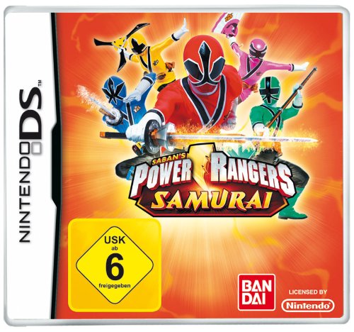 Power Rangers: Samurai [Importación alemana]