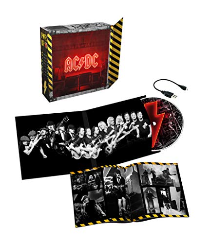 Power Up Ed. Limitada cd deluxe caja con luz Power Up Ed. Limitada cd deluxe caja con luz