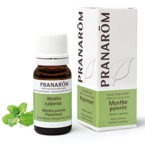 Pranarôm - Aceite Esencial de Menta Piperita - Partes Aéreas - 10 ml Pranarôm - Aceite Esencial de Menta Piperita - Partes Aéreas - 10 ml