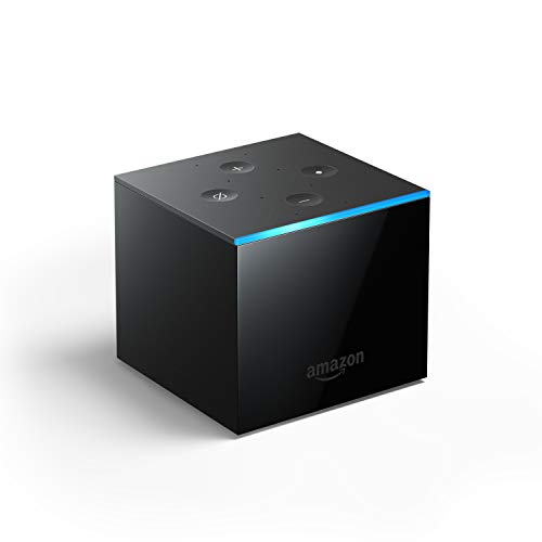 Presentamos Fire TV Cube | Reproductor multimedia en streaming con control por voz a través de Alexa y Ultra HD 4K