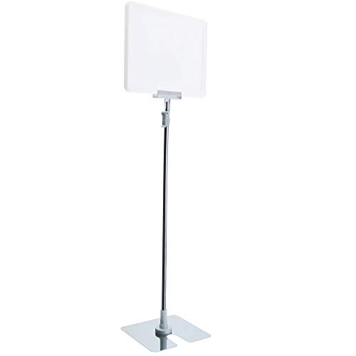 PrimeMatik - Soporte con peana para rótulo 450 a 750 mm PrimeMatik - Soporte con peana para rótulo 450 a 750 mm
