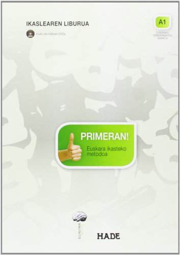 PRIMERAN!: Ikaslearen materiala PRIMERAN!: Ikaslearen materiala