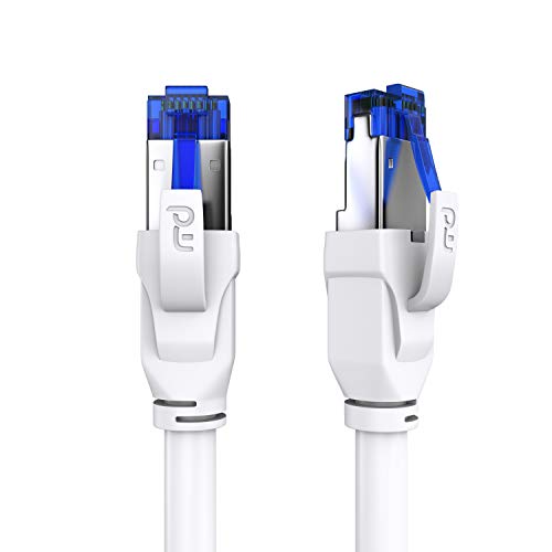 Primewire- 20m Cable de Red Cat.8 40 Gbits - S FTP PIMF - Switch Router Modem Access Point - Cable Ethernet LAN Fibra óptica Primewire- 20m Cable de Red Cat.8 40 Gbits - S FTP PIMF - Switch Router Modem Access Point - Cable Ethernet LAN Fibra óptica