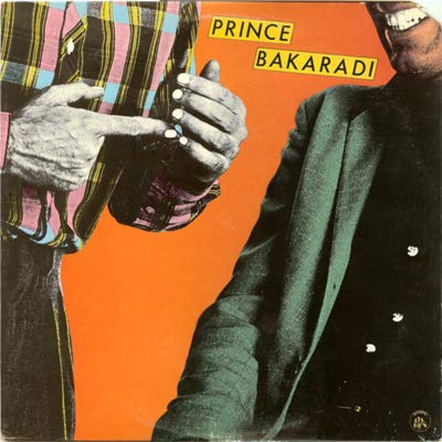 Prince Bakaradi (Vinyl LP) Nothing can stop me now Shot beneath the waterline Uncle dan Fireball Tattoo Cut it out