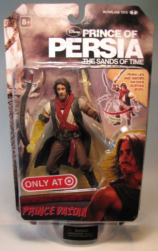 Prince of Persia The Sand of Time : Prince Dastan (1-2) : Figurine