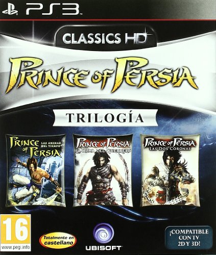 Prince Of Persia Trilogía Hd