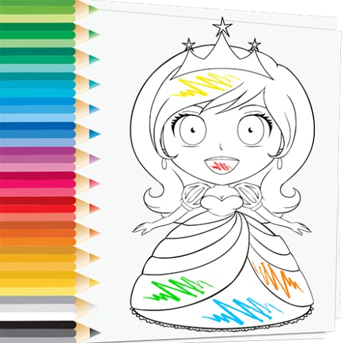 Prince & Princess Coloring Book - ¿Te encantan las hermosas princesas? Disfruta dibujando y pintando princesas gratis para colorear juego de páginas! Prince & Princess Coloring Book - ¿Te encantan las hermosas princesas? Disfruta dibujando y pintando princesas gratis para colorear juego de páginas!