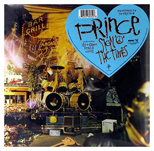 Prince - Sign O' The Times (2 Lp Color) [Vinilo]