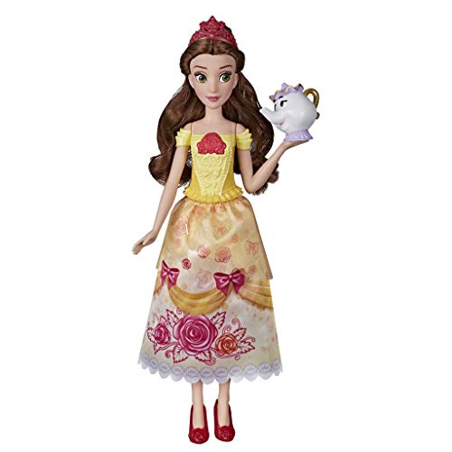 Princesas Disney - Muñeca Cantarina Bella (Hasbro E6620TG0)