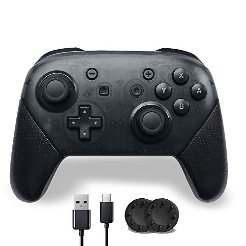 Pro Controller Switch, Wireless Controller para Switch con la función Gyro Axis Dual Shock Vibración Screenshot, para Mario Zelda ect (Switch PRO Controller) Pro Controller Switch, Wireless Controller para Switch con la función Gyro Axis Dual Shock Vibración Screenshot, para Mario Zelda ect (Switch PRO Controller)
