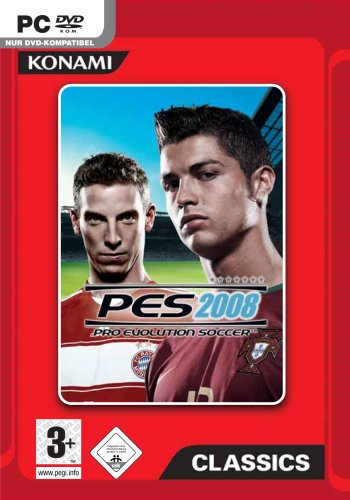 Pro Evolution Soccer 2008 Classic (PES 2008) [Importación alemana]