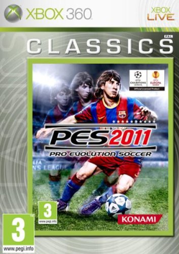 Pro Evolution Soccer 2011 - Classics Edition [Importación italiana]