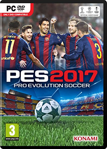 Pro Evolution Soccer (PES) 2017 [Importación Italiana]